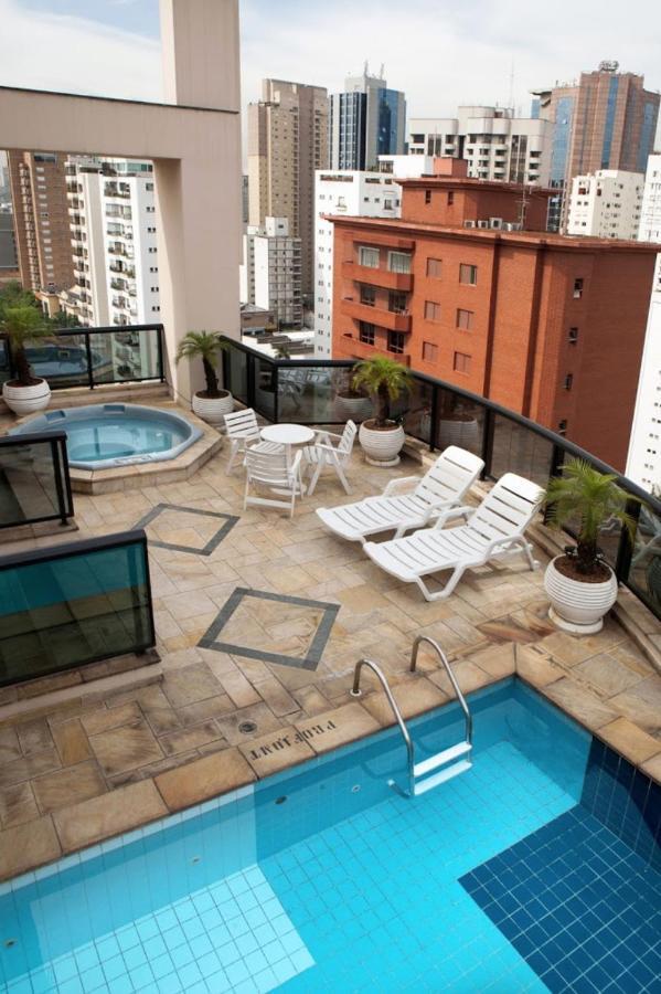 Apartament Excelente Flat No Itaim Bibi São Paulo Zewnętrze zdjęcie