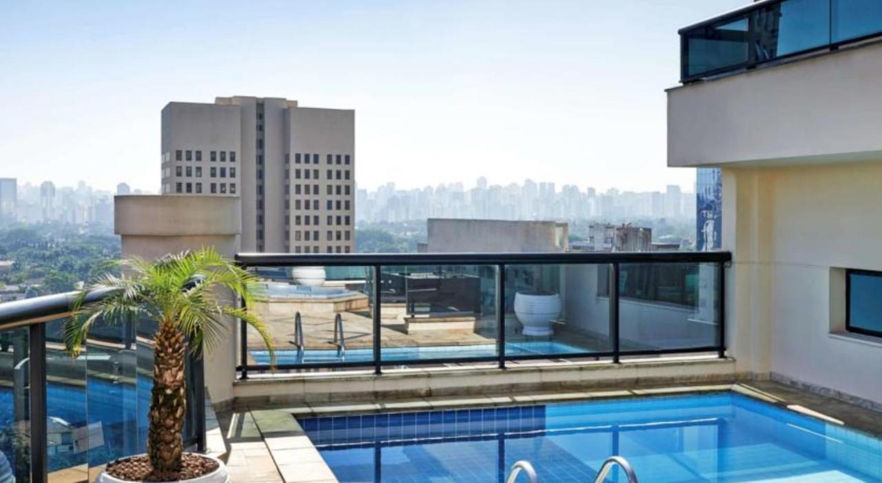 Apartament Excelente Flat No Itaim Bibi São Paulo Zewnętrze zdjęcie
